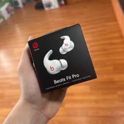 Beats Fit Pro Brand New White  Color Sealed 