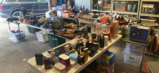 garage sale June 6th