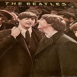 The Beatles Rock n Roll Music Vol 1 Vinyl Record