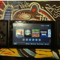 Nintendo Switch 141 included games USED 