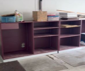 Storage Cabinets - FREE