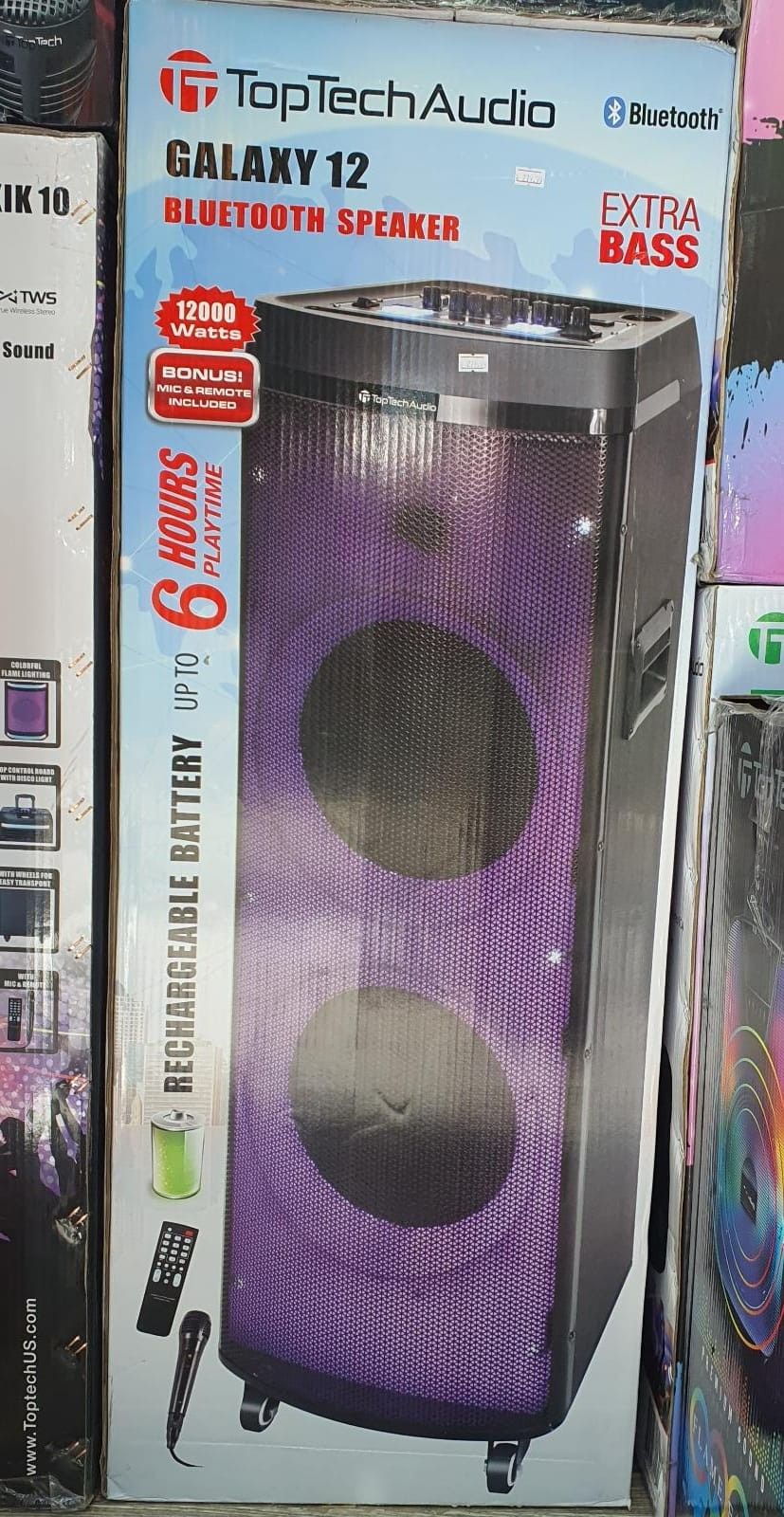 TopTech Audio Galaxy 12 speaker