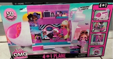 lol doll airplane