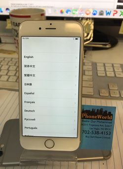 iPhone 6 unlocked gold color