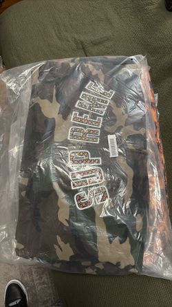 Supreme Bbsimons Camo Zip Hoodie 