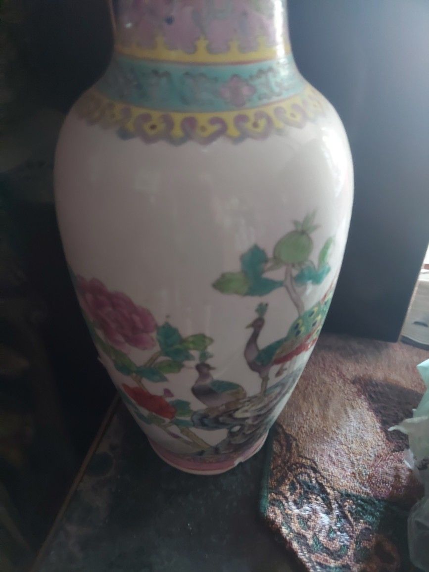 Small China Flower Vase 