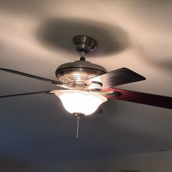 Ceiling fan with light