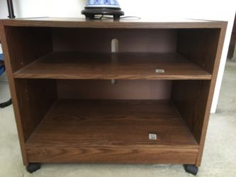 2-shelf End Table 