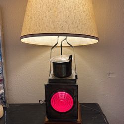 Antique Railroad Lamp~ BEAUTIFUL~RARE