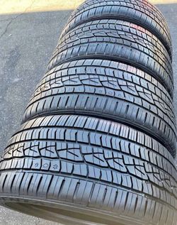 255/45/20 Continental set de Tires con 80% de vida las 4