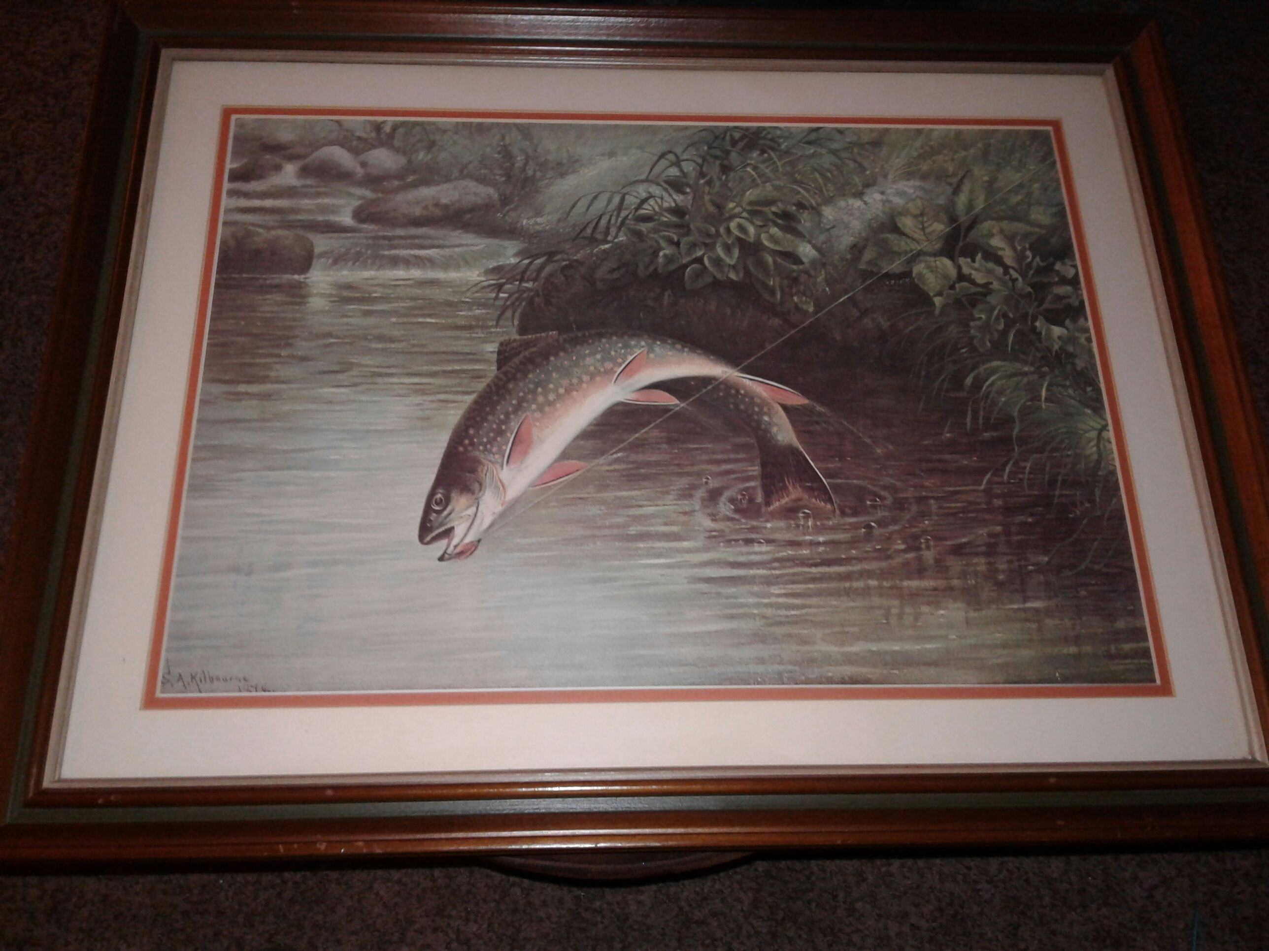 S A Killbourne lithograph