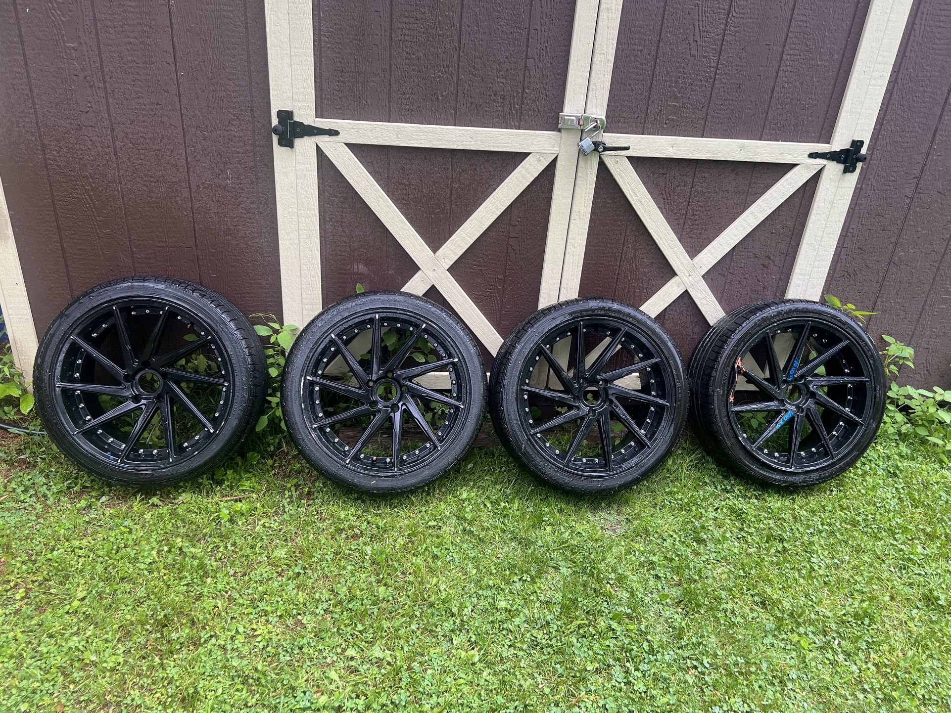 19” Rim & Tire deal