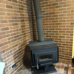 Black Woodstove 