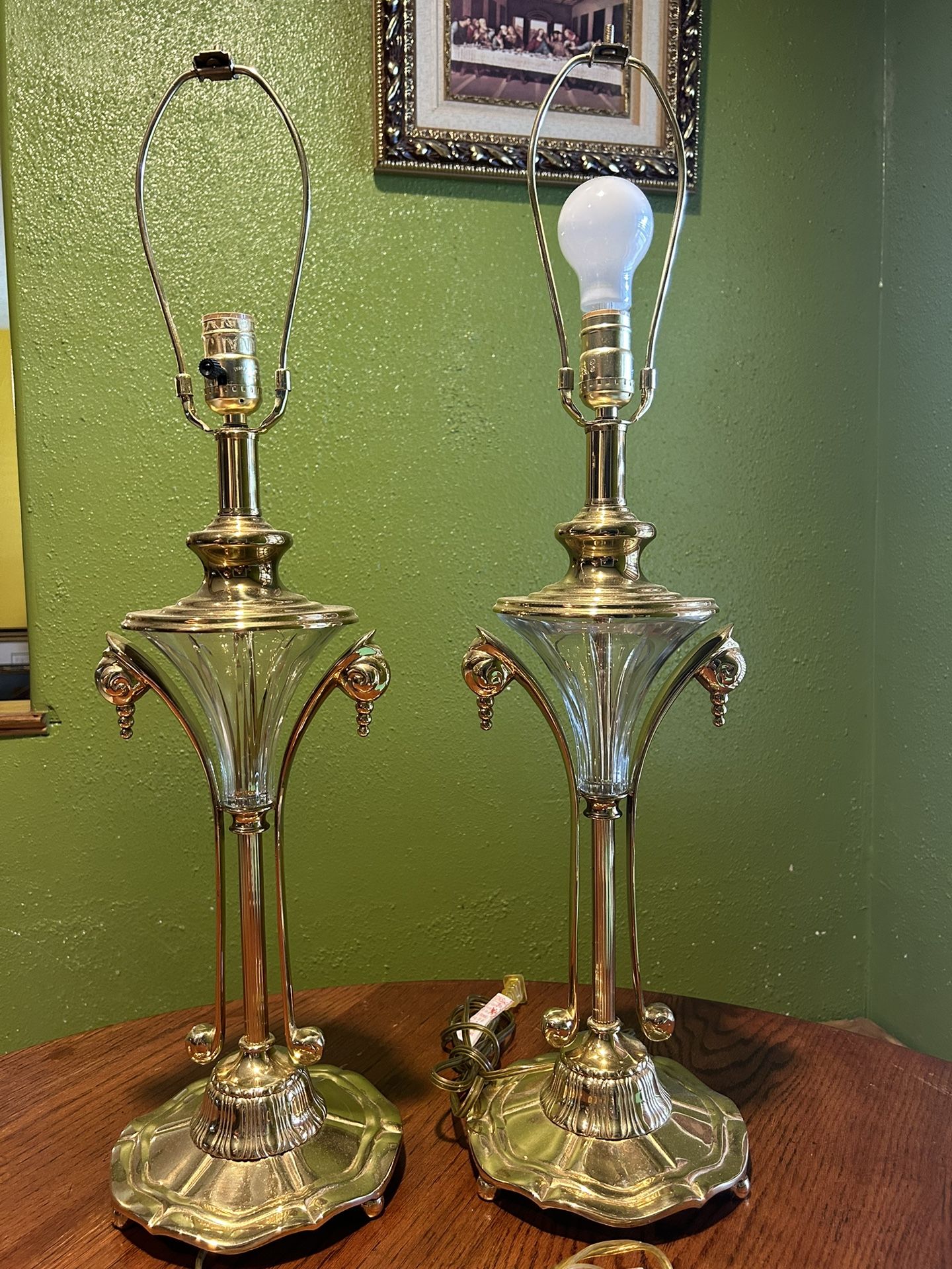 Vintage Kaedar 4127 Lamps