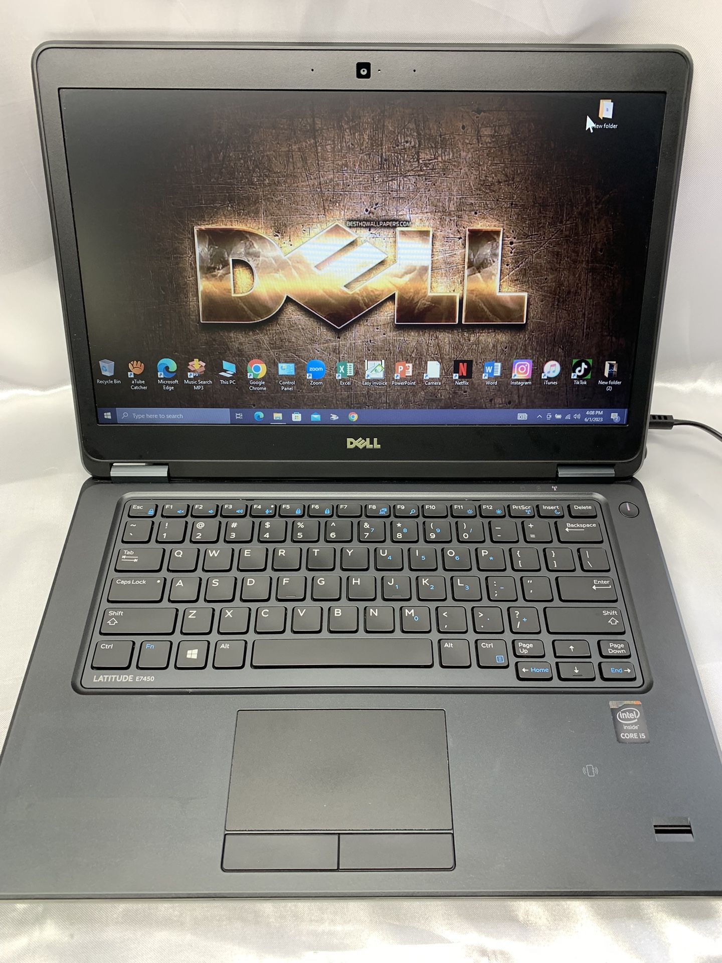 i5..i5…i5… DELL LATITUDE E 7440…8 GENERATION . build On 06/13/2021.. 128.0 GB SSD ( Capacity ) ..8.0 GB RAM .READY TO USED