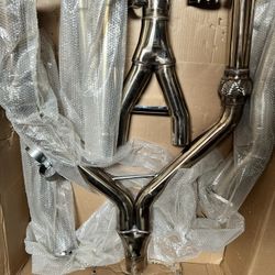 Exhaust For Q50  Q60 V6 3.7L