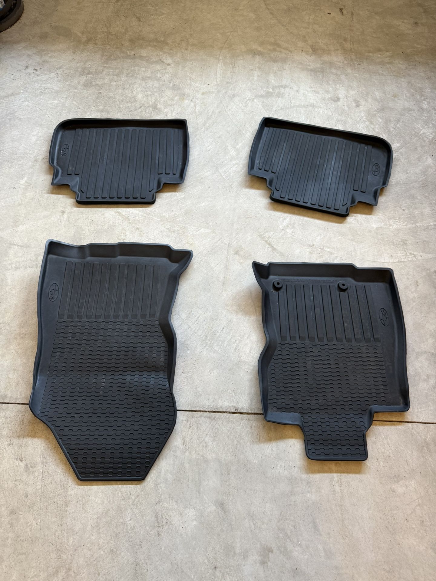 Subaru forester Floor Mats