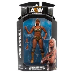 NEW AWE JADE CARGILL Action Figure One Size Brown Gold