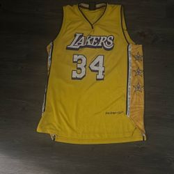Lakers O’Neal Jersey 