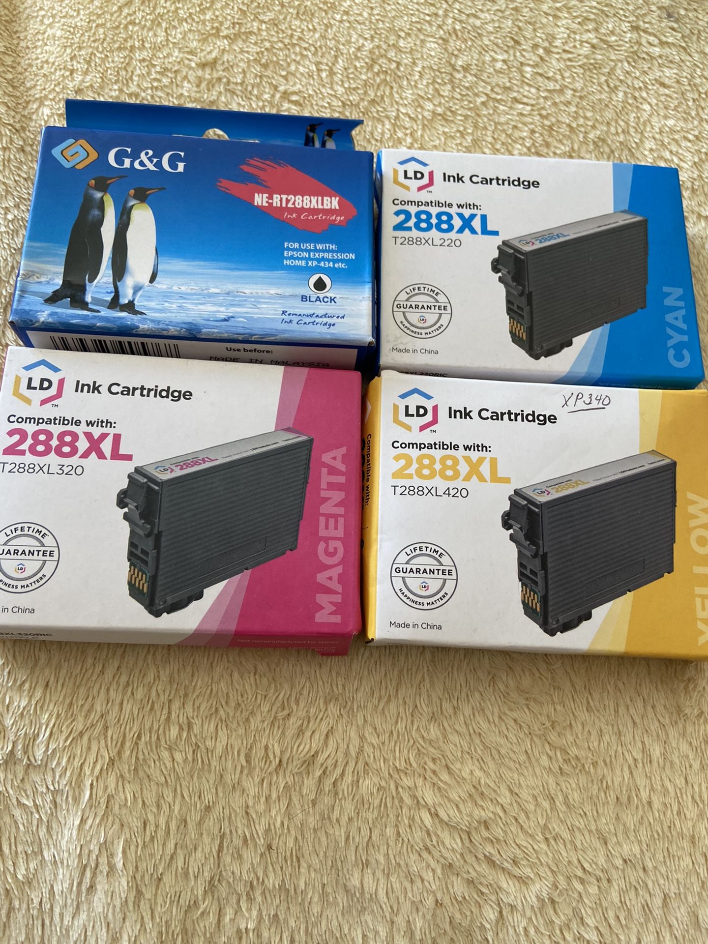 Printer Ink New