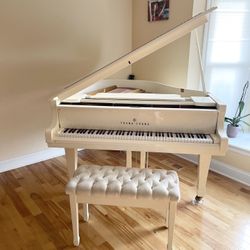 Baby Grand Piano with bench-  Young Chang 