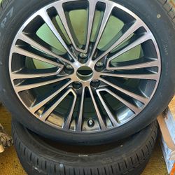 BMW 2008 645 Tire And Wheel Spare 