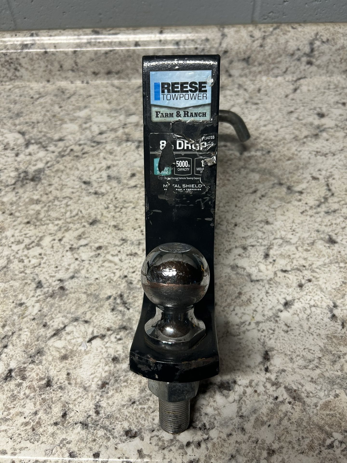 Ball Mount w 2” Reciever