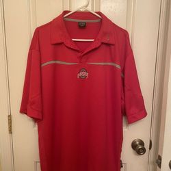 The Ohio State University Buckeyes Nike Y2K Football Polo