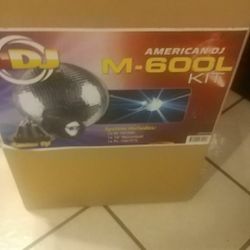 American dj m-600l kit mirror ball