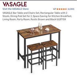 Brand new table in box $80