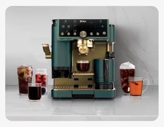 Ninja Luxe™ Café Pro Series (Emerald & Gold Edition)