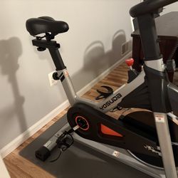 Stationary Exercise Bike