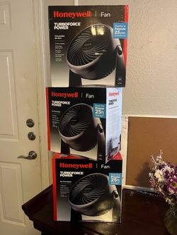 Brand New Honeywell HT900 TurboForce Fans – $20