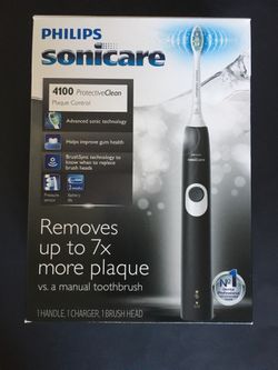 Philips sonicare 4100 electric toothbrush