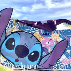 Stitch Crossbody Bag 