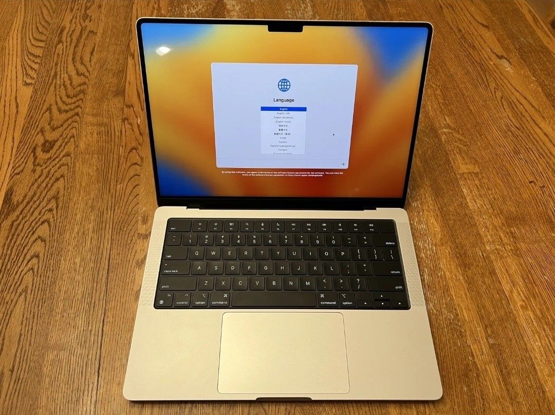 Macbook Pro 14 With 16GB RAM 512GB SSD Apple Laptop