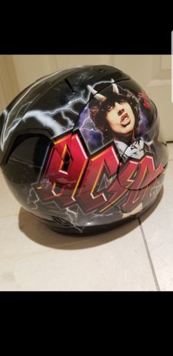 Brand new ac DC helmet