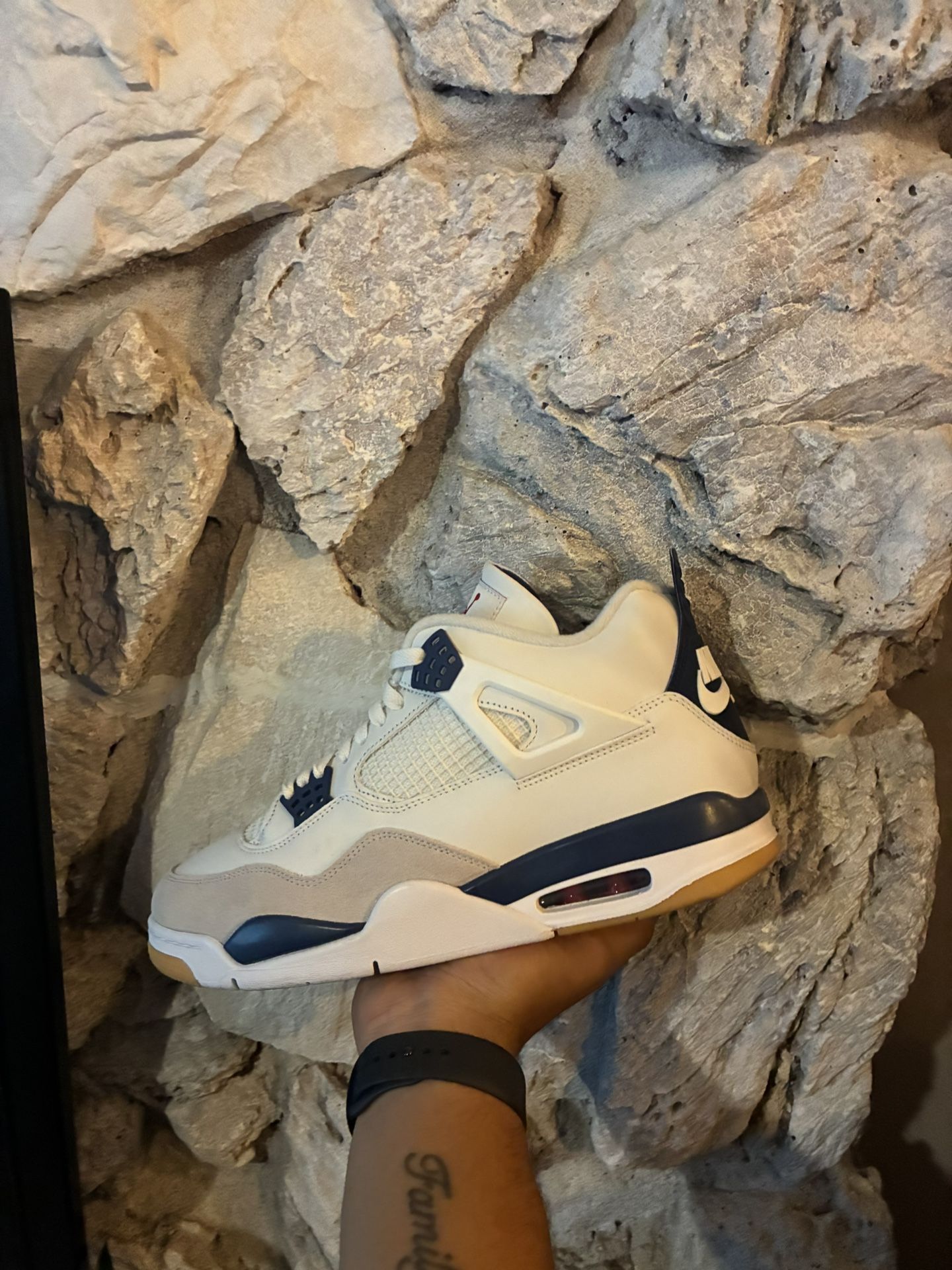 Jordan 4 Sb Navy Sz 11.5