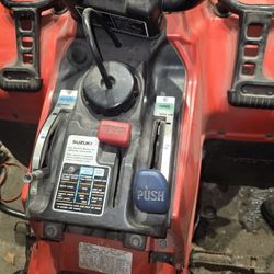 87 Quadrunner 250 4x4 