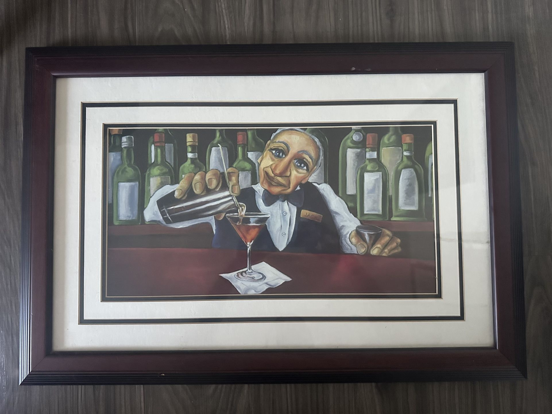 JACK THE BARTENDER BY WILL RAFUSE