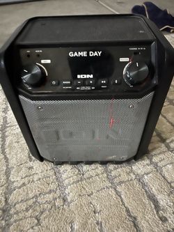Game day speaker