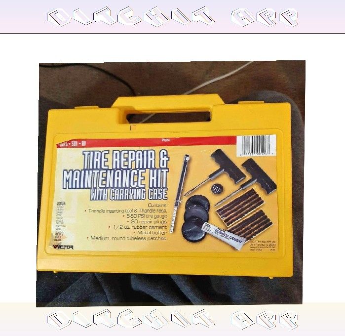 Complete Car Equipment Collections for On-Road Emergency Repairs green author