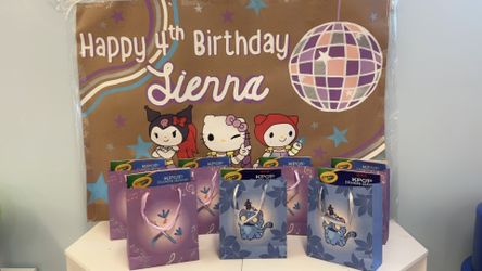 K Pop Birthday Custom Sign