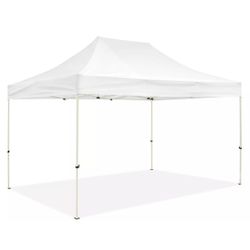 🔥😎 Aluminum Frame Canopy - 10 × 15', White😎🔥