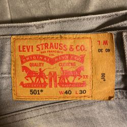 501 Levi’s Pants
