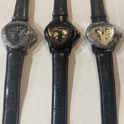  3 Hand Watch 