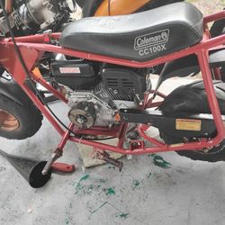 Coleman CC100x Mini bike 