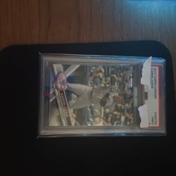 Rookie Arron Judge Psa 9