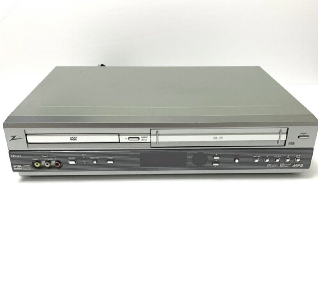 Zenith XVB342 VCR / DVD combo Player