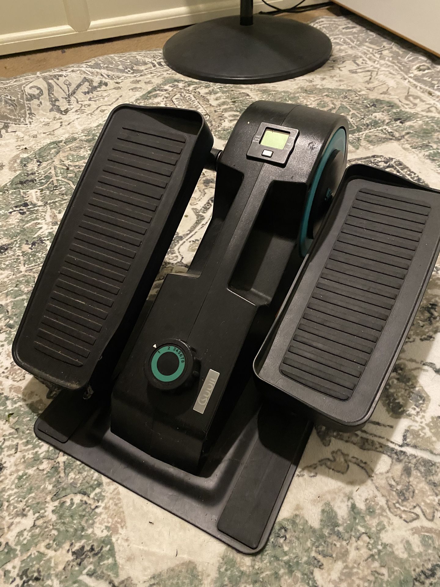 Qubii Elliptical Under Desk